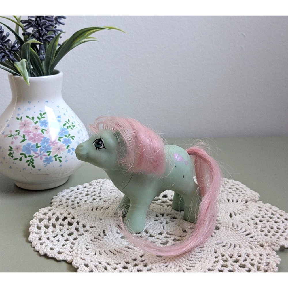 Vintage 1985 My Little Pony G1 Baby Cuddles NBBE Hong Kong MLP
